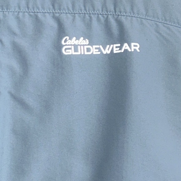 Cabela’s Guide Wear Vented Fishing Outdoor Men’s Button Up Shirt. 2XL - Picture 3 of 10